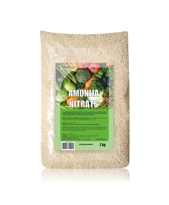 Amonija nitrāts 2kg